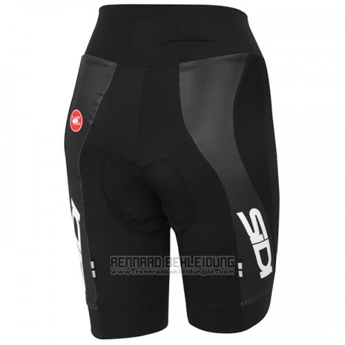 2014 Fahrradbekleidung Castelli SIDI Shwarz und Wei Trikot Kurzarm und Tragerhose